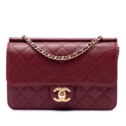 Chanel medium quilted - quilted, lambskin