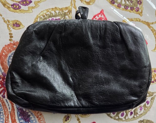 Etra black genuine leather - black,