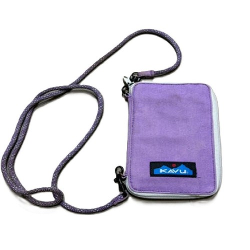 Kavu time crossbody wallet - go,