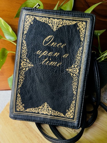 Vintage storybook once upon - storybook, a