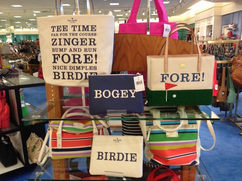 Vtg kate spade bogey birdie - kate,